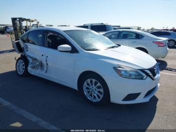  Salvage Nissan Sentra