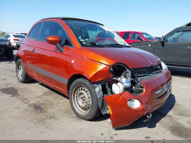  Salvage FIAT 500c