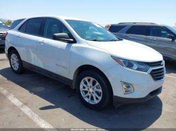  Salvage Chevrolet Equinox