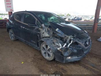  Salvage Nissan LEAF