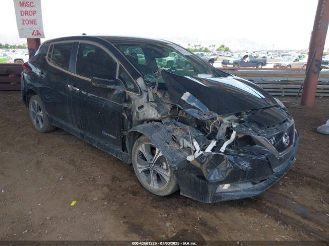  Salvage Nissan LEAF