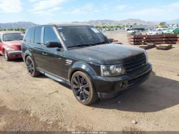  Salvage Land Rover Range Rover Sport