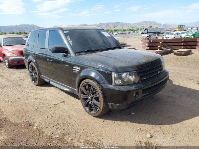  Salvage Land Rover Range Rover Sport