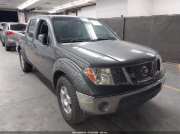  Salvage Nissan Frontier
