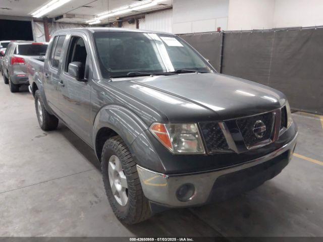 Salvage Nissan Frontier