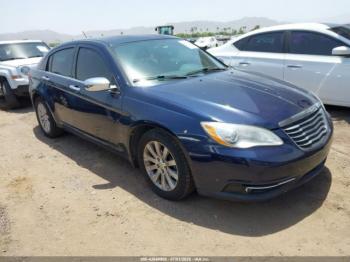  Salvage Chrysler 200