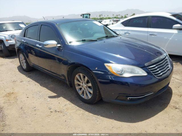 Salvage Chrysler 200