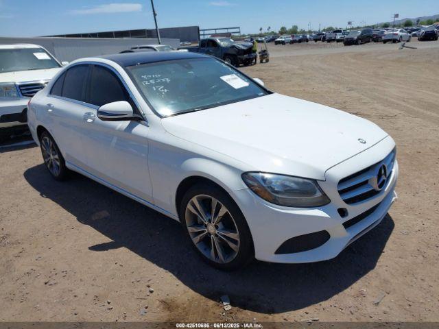  Salvage Mercedes-Benz C-Class