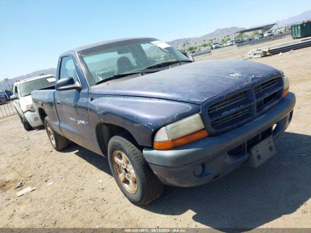  Salvage Dodge Dakota