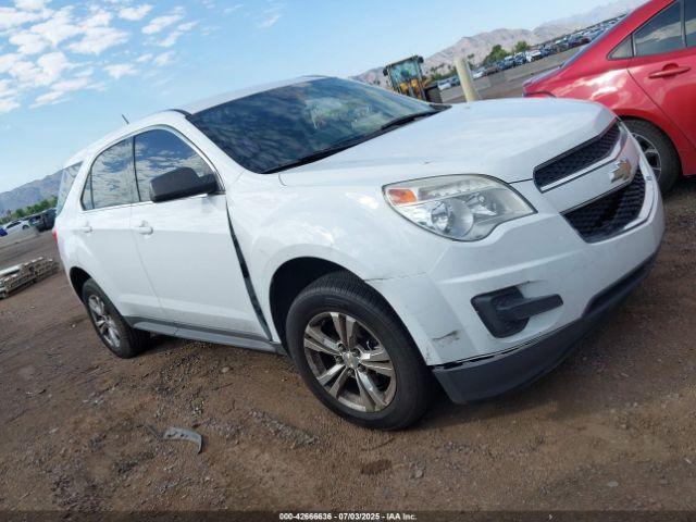  Salvage Chevrolet Equinox