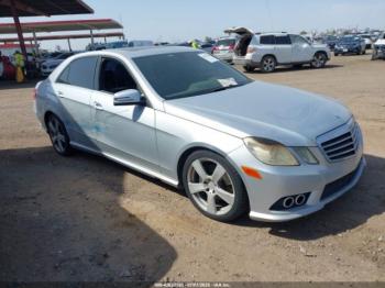  Salvage Mercedes-Benz E-Class