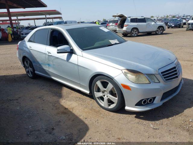  Salvage Mercedes-Benz E-Class