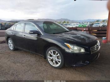  Salvage Nissan Maxima