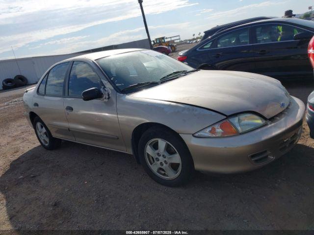  Salvage Chevrolet Cavalier
