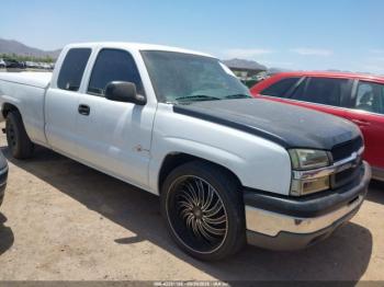  Salvage Chevrolet Silverado 1500