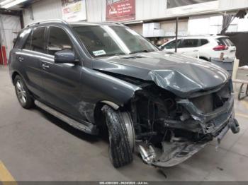  Salvage Mercedes-Benz M-Class