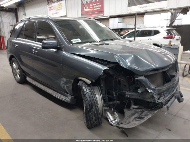 Salvage Mercedes-Benz M-Class