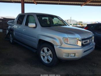  Salvage Honda Ridgeline