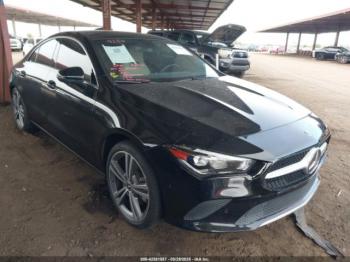  Salvage Mercedes-Benz Cla-class