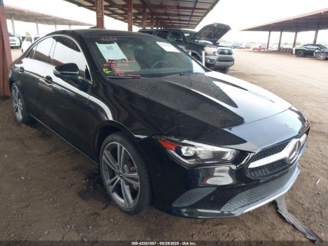  Salvage Mercedes-Benz Cla-class