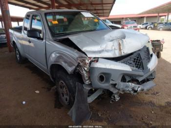  Salvage Nissan Frontier