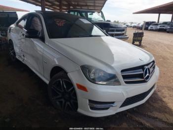  Salvage Mercedes-Benz C-Class