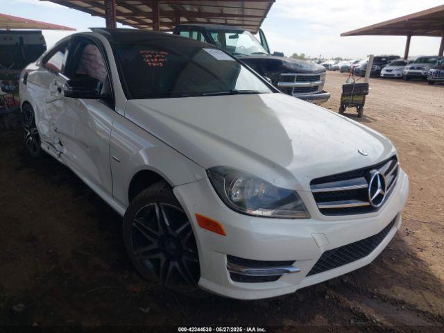  Salvage Mercedes-Benz C-Class
