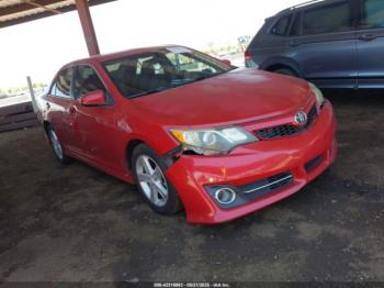  Salvage Toyota Camry