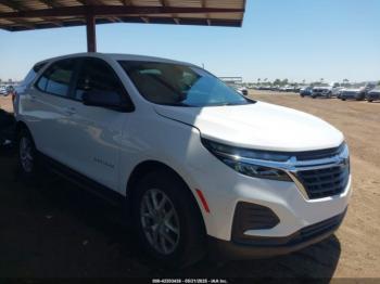  Salvage Chevrolet Equinox