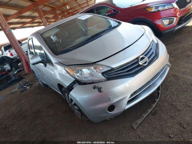  Salvage Nissan Versa