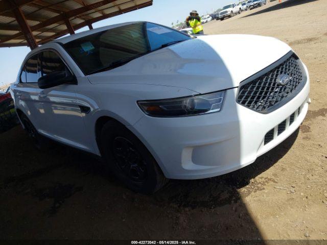  Salvage Ford Police Interceptor