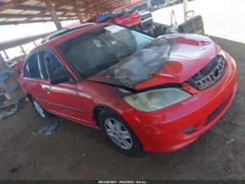  Salvage Honda Civic