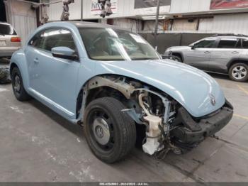  Salvage Volkswagen Beetle