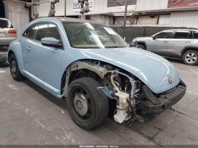  Salvage Volkswagen Beetle