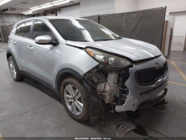  Salvage Kia Sportage