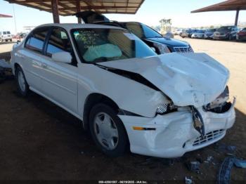 Salvage Chevrolet Malibu