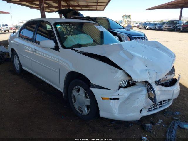  Salvage Chevrolet Malibu
