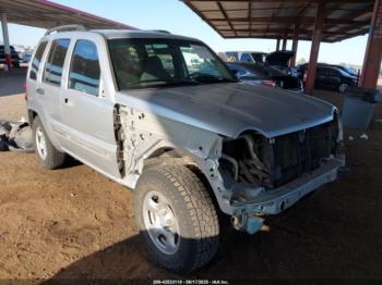  Salvage Jeep Liberty