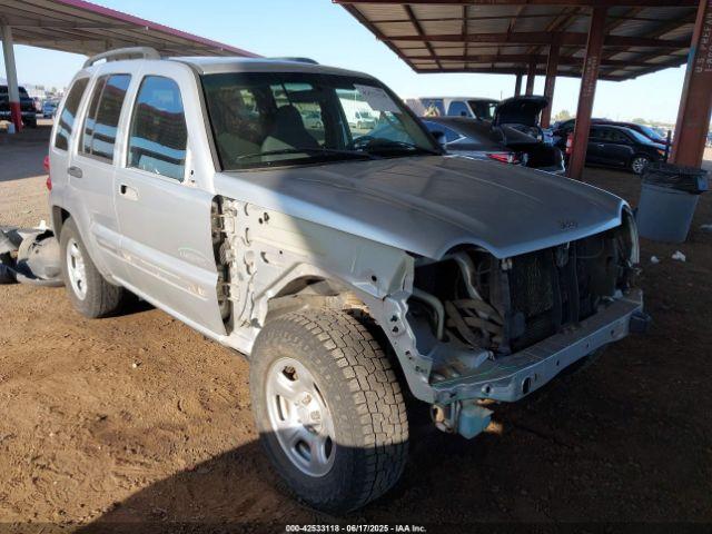  Salvage Jeep Liberty