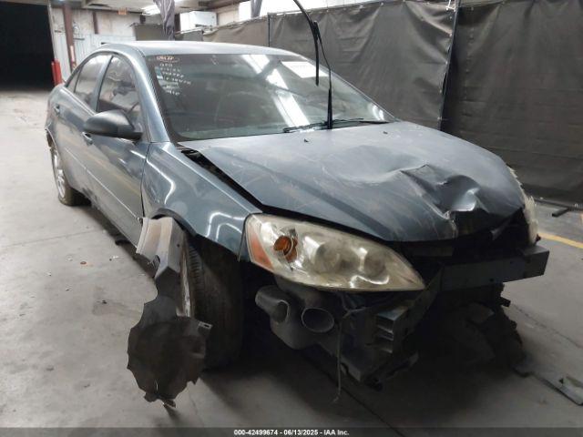  Salvage Pontiac G6