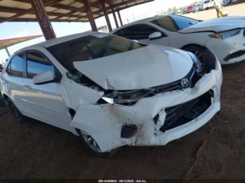  Salvage Toyota Corolla
