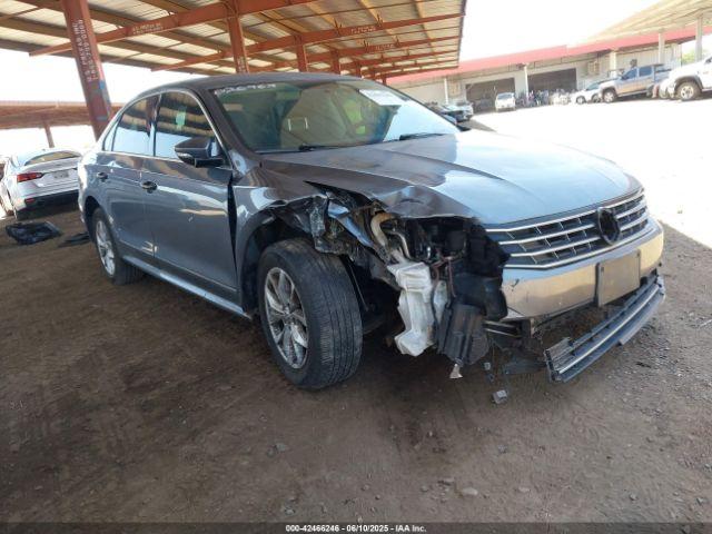  Salvage Volkswagen Passat
