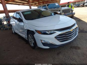  Salvage Chevrolet Malibu