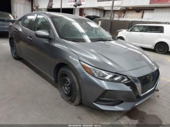  Salvage Nissan Sentra