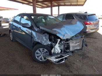  Salvage Hyundai ACCENT