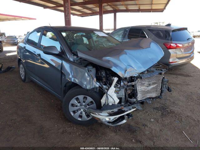  Salvage Hyundai ACCENT