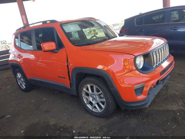  Salvage Jeep Renegade
