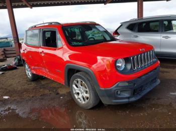  Salvage Jeep Renegade