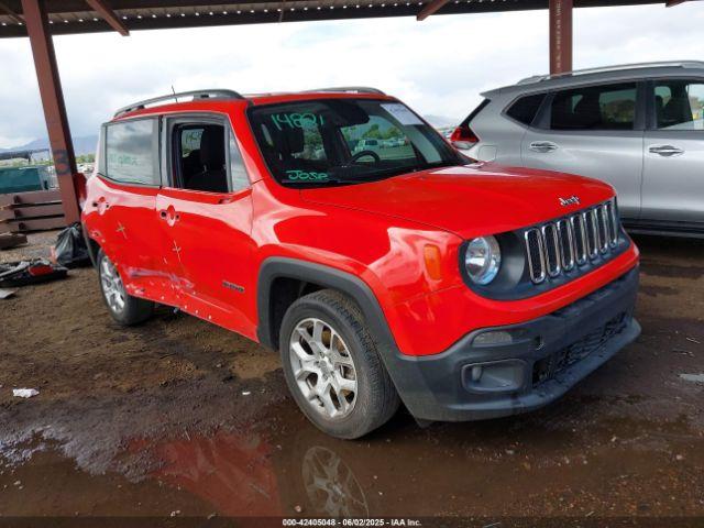  Salvage Jeep Renegade