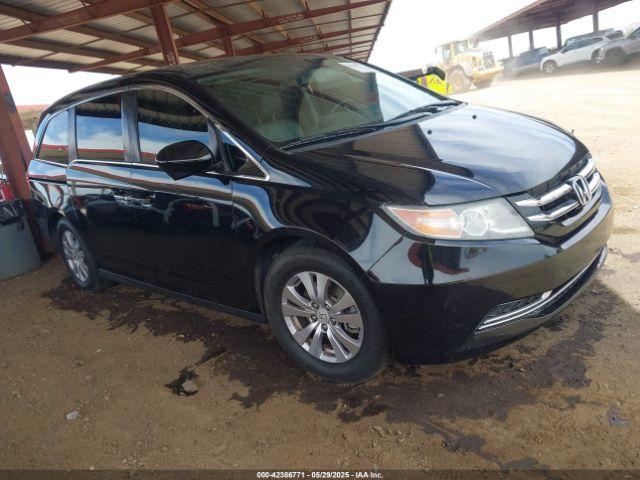 Salvage Honda Odyssey